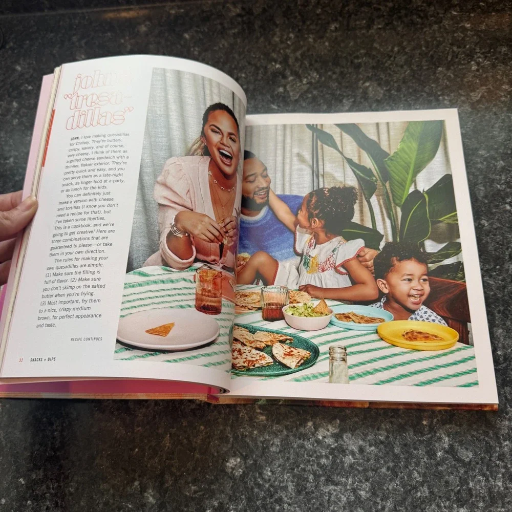 Chrissy Teigen Cravings All Together Recipes to Love Hardcover Cookbook 2021